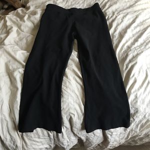 cropped wide leg lululemon leggings